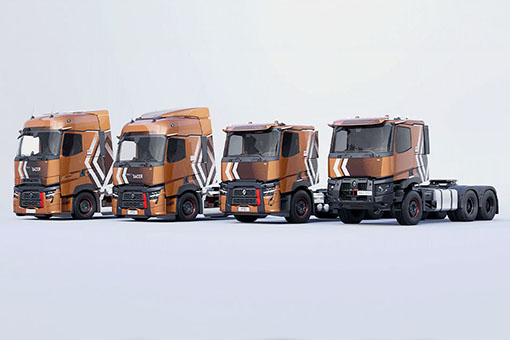 Ciężarówki Renault Trucks palą do 3 proc. mniej