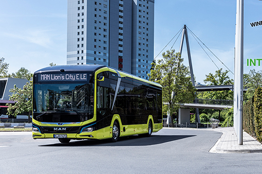 MAN Lion's City 12 E LE „Zrównoważonym autobusem roku 2025”