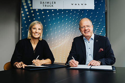 Daimler Truck i Volvo Group opracują wspólną, opartą na oprogramowaniu, platformę pojazdu 