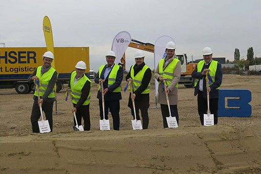 W Ingolstadt powstaje nowe centrum logistyczne DACHSER