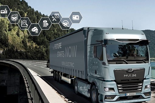 eTruck z pakietem MAN DigitalServices