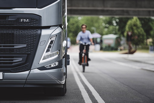 Pięć gwiazdek w teście bezpieczeństwa dla Volvo Trucks