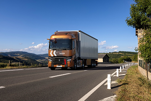 Cztery gwiazdki Euro NCAP dla Renault Trucks T 