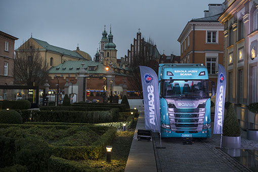 Scania zdominowała polski rynek 