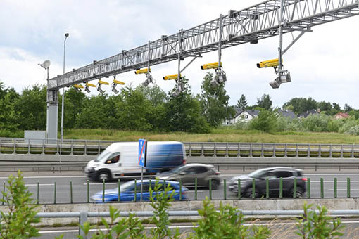 Autostrady i drogi ekspresowe pod nadzorem odcinkowego pomiaru prędkości