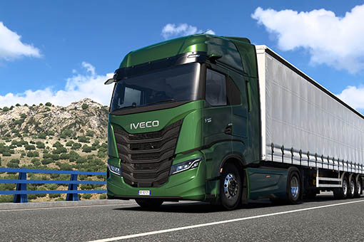 IVECO S-Way debiutuje w grze Euro Truck Simulator 2