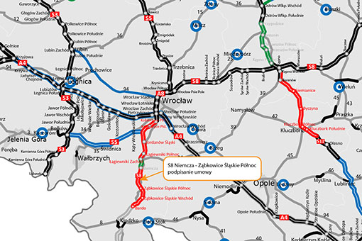 Zbudują S8 pomiędzy Niemczą a Ząbkowicami Śląskimi