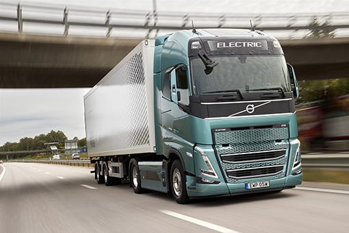 „Elektryczna” ekspozycja Volvo Trucks na Baumie