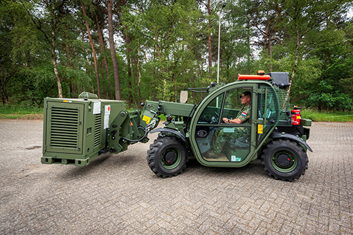 Bobcat dla holenderskich sił zbrojnych