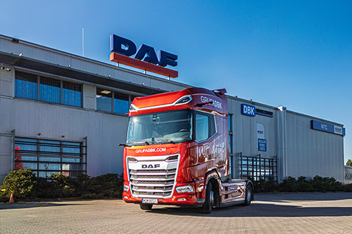 DBK Truck Center Wrocław najlepszym serwisem