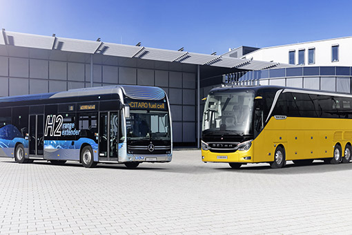 30 lat autobusów Mercedes-Benz i Setra