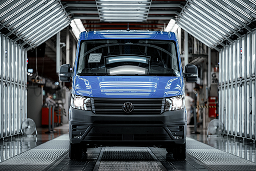 Volkswagen Poznań - rekord produkcji w 2024 roku