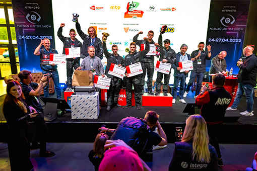 XIV Ogólnopolskie Mistrzostwa Mechaników na Poznań Motor Show