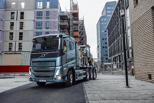 Volvo Trucks na targach Bauma