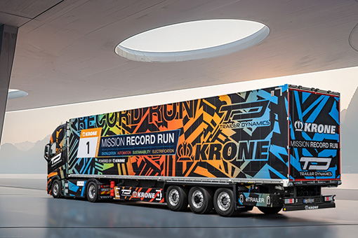 Konkurs efektywności dla kierowców zawodowych na Truck Grand Prix 2025