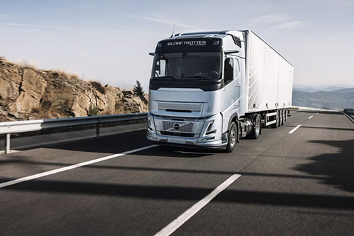 Ciężarówki Volvo zasilane gazem zyskują na popularności