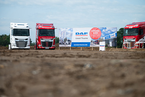 DAF Trucks Polska rozpoczyna budowę centrum pojazdów używanych pod Warszawą