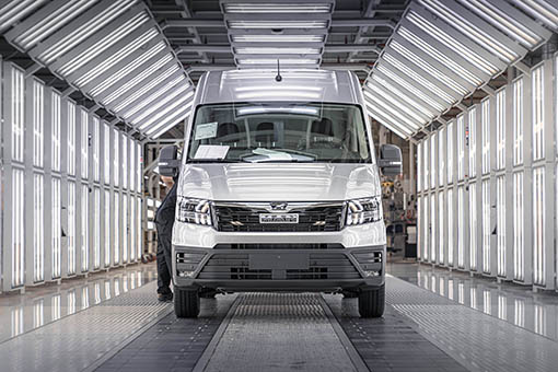 MAN TGE Next Level 4x4 “Made in Poland”