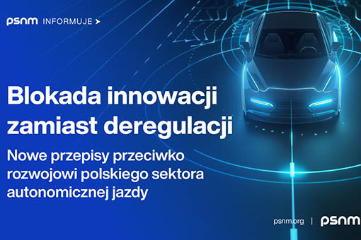 Zamiast deregulacji – blokada innowacji
