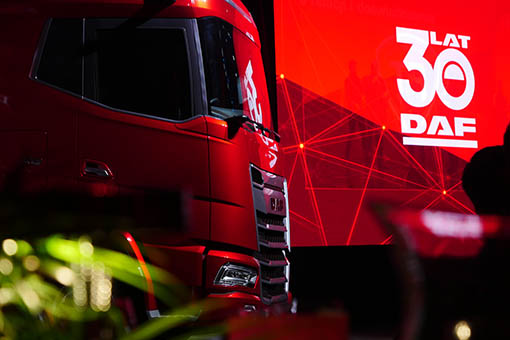 DAF Trucks Polska – 30 lat zaufania, rozwoju i pasji