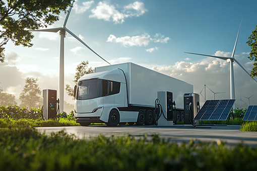 Energia elektryczna będzie lepsza od wodoru w transporcie ciężkim