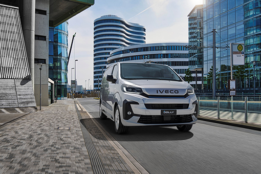 IVECO prezentuje eJolly i eSuperJolly