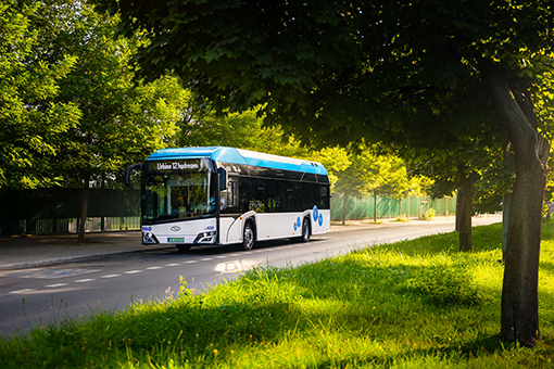 Płockie autobusy napędzane wodorem