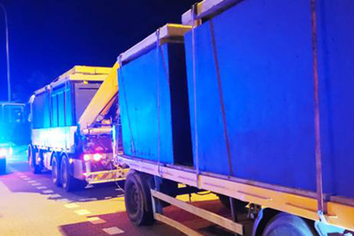 Poważne naruszenia przy transportach nienormatywnych