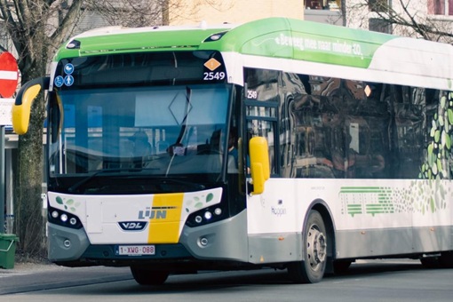 Zielony boom autobusowy podbija Flandrię