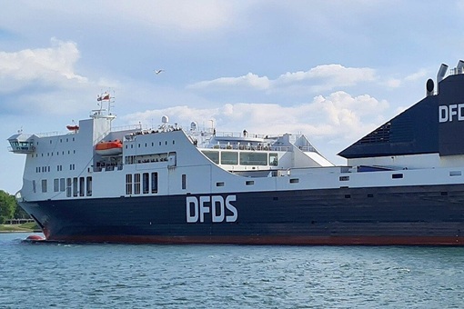 DFDS wprowadza prom Victoria Seaways na trasę Rosslare-Dunkierka