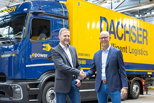 Dachser stawia na elektryczne