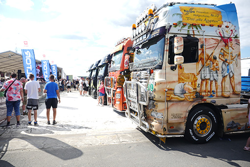 Święto truckerów z przytupem