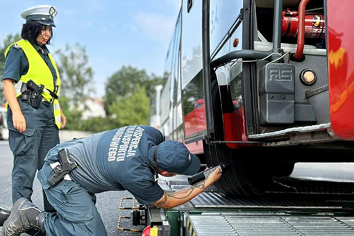 Podsumowanie wakacyjnych kontroli autokarów