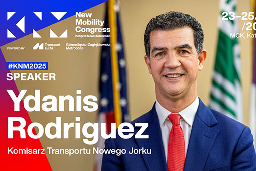 Komisarz ds. transportu Nowego Jorku prelegentem KNM 2025