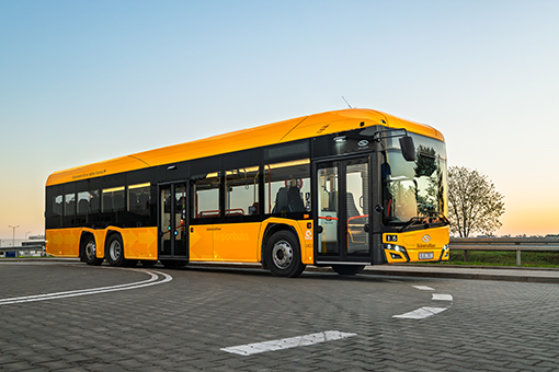 Solaris z kolejnym kontraktem w Szwecji