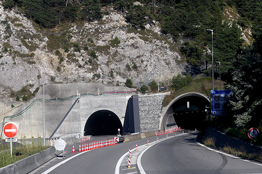 Zamknięcie tunelu Mont Blanc