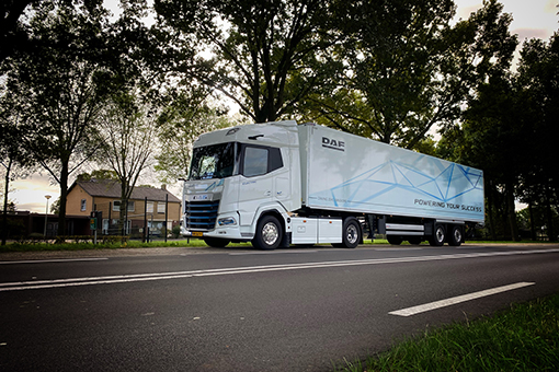 Nowe oblicze transportu ukazane przez DAF Truck