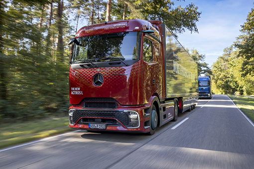 Nowy Actros L ProCabin