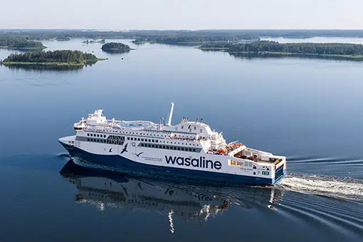 Wasaline pierwszą neutralną pod względem emisji CO2 firmą żeglugową na Morzu Bałtyckim