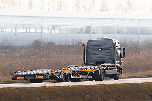 Rosnące potrzeby ciężkiego transportu
