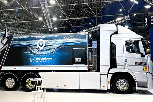 Hyundai prezentuje nową śmieciarkę napędzaną wodorem