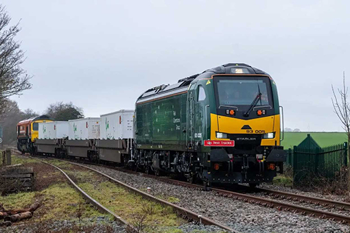 Wielka Brytania testuje transport wodoru koleją