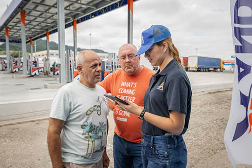 Andamur  zwiększa kontrolę i bezpieczeństwo podczas tankowania