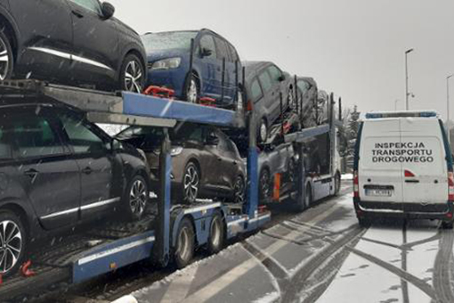 Bez odpoczynku i pod wpływem środków odurzających