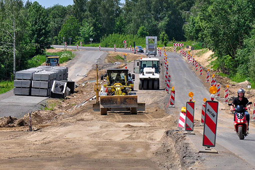 Europejskie środki na drogi krajowe