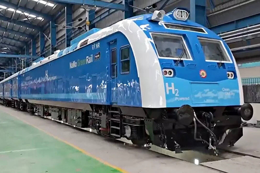 Indie uruchamiają największy na świecie pociąg wodorowy
