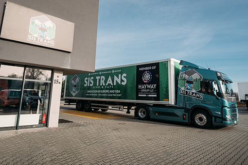 Wielton dołącza do floty SIS