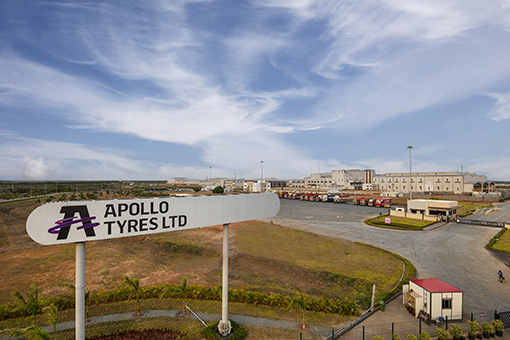 Nowa strategia produkcji firmy Apollo Tyres