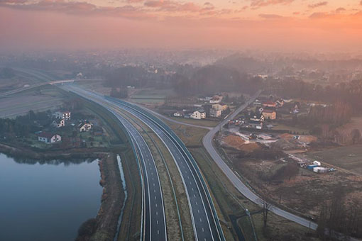 W 2026 r. otwarte zostanie ponad 290 km dróg