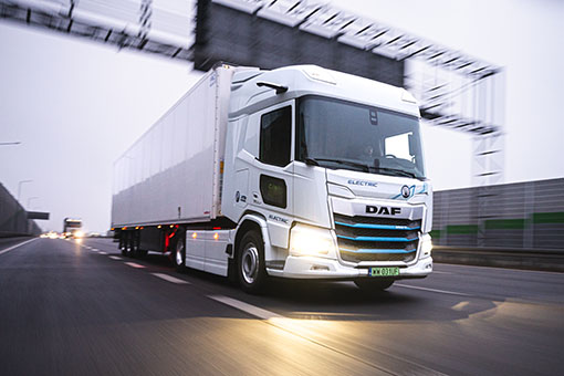 Pierwszy w Polsce DAF XD Electric